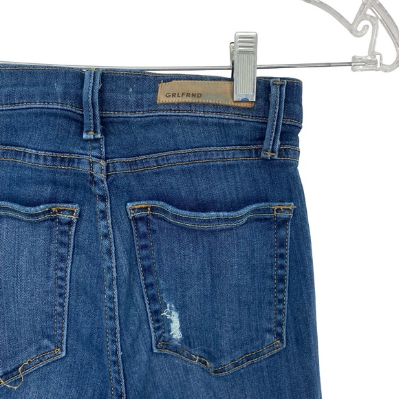 Grlfrnd Kendall High Rise Skinny Jeans 24 - Picture 4 of 9